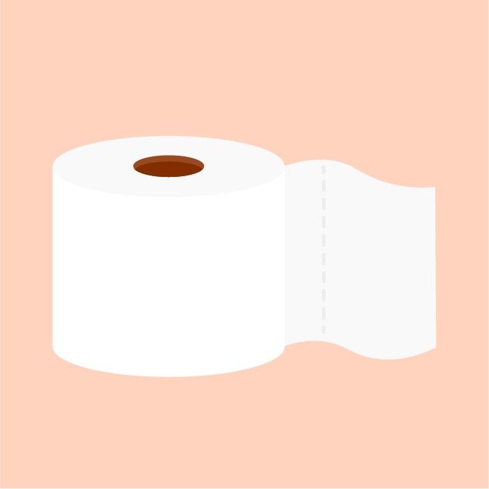 Papier toaletowy i chusteczki