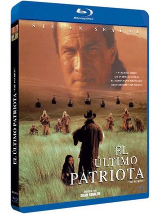 El Último Patriota - Blu-Ray (8436555539238)