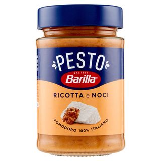 Barilla Pesto Ricotta e Noci Condimento e Sugo per Pasta 190 g - 8076809580687