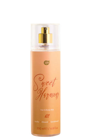 Life Mgiełka do ciała i włosów Sweet Harmony