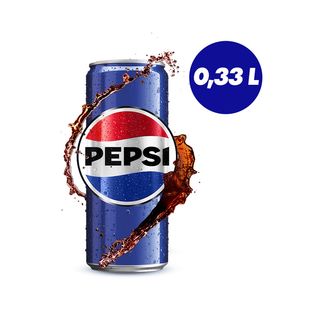 Napój Pepsi 330 ml puszka