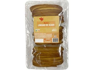 LÍNGUAS DE VEADO AUCHAN:300 G
