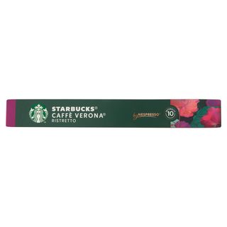 Starbucks Caffè Verona By Nespresso Caffè Espresso 10 Capsule 55 G