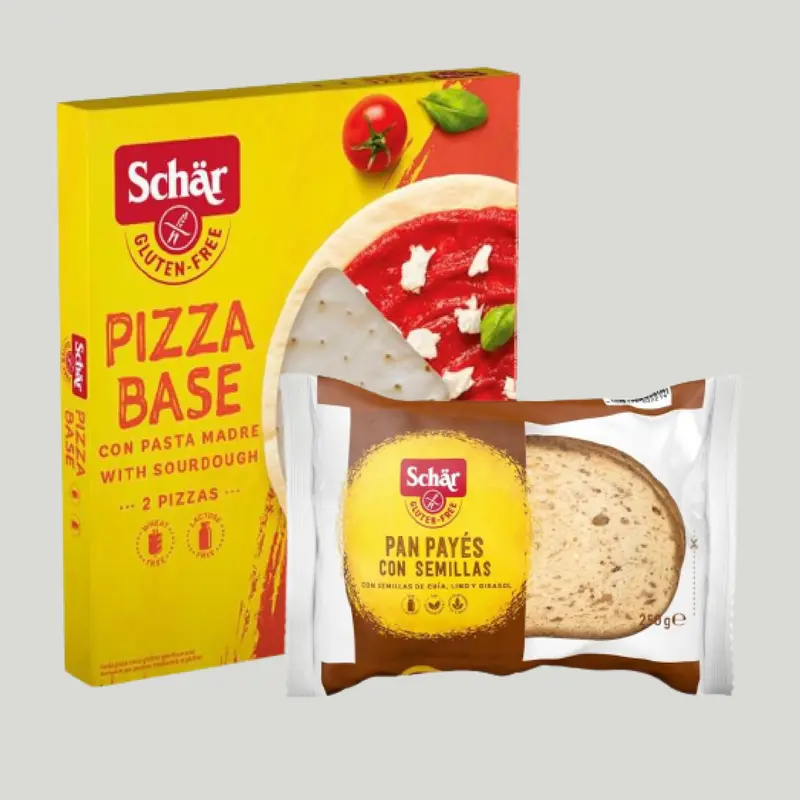 Productos Sin Gluten