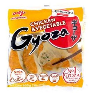 Gyoza De Verdura Y Pollo (ajinomoto) 600g (30unid.)
