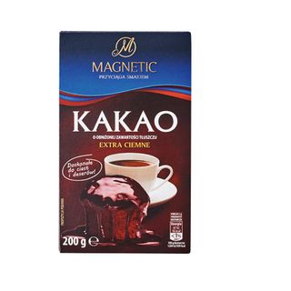 Magnetic Kakao extra ciemne, 200 g