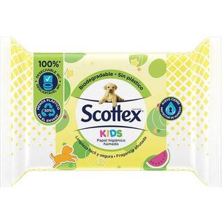 Papel Higiénico Húmedo Junior Scottex, Paquete 76 Uds. (10506723)