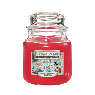 Yankee Candle Świeca Home Inspiration The Night Before Christmas, 340 g