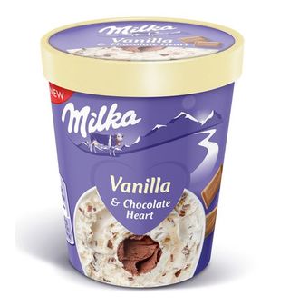 Tarrina Milka Vainilla Chocolate 480 Ml