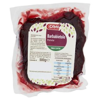 Crai Barbabietole Pelate Precotte 500 g