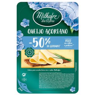 Queijo Curado Fatiado Milhafre 180G