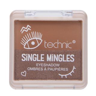 Single Mingles Sombra de Ojos - Technic - Marrón 5021769235330