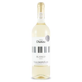 Vino Blanco D.O. Valdepeñas Viña Danza Botella 75 Cl