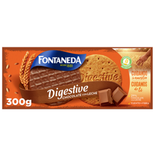 Galletas Digestive Chocolate Fontaneda 300Gr.