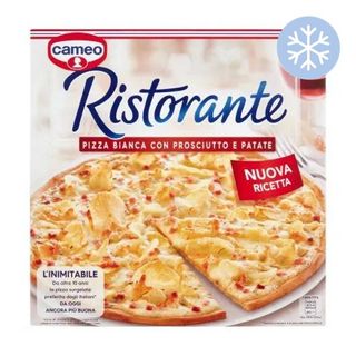 Cameo Ristorante Pizza Bianca Prosciutto E Patate 310g