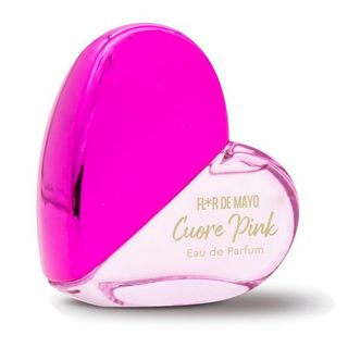 Mini Perfume Cuore Pink - Flor de Mayo - 20 ml 8428390056537