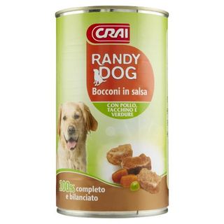 Bocc Randy Dog Tacc/Verd 1200G