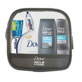 Neceser De Cuidado Dove Masculino - 1 Ud (216005)