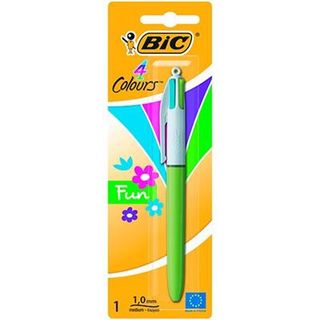 Boligrafo Bic 4 Colores Pastel 20 (3086123219120)