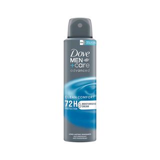 Desodorante Spray Men +Care Clean Comfort Advanced Dove 150 Ml (8720181284274)