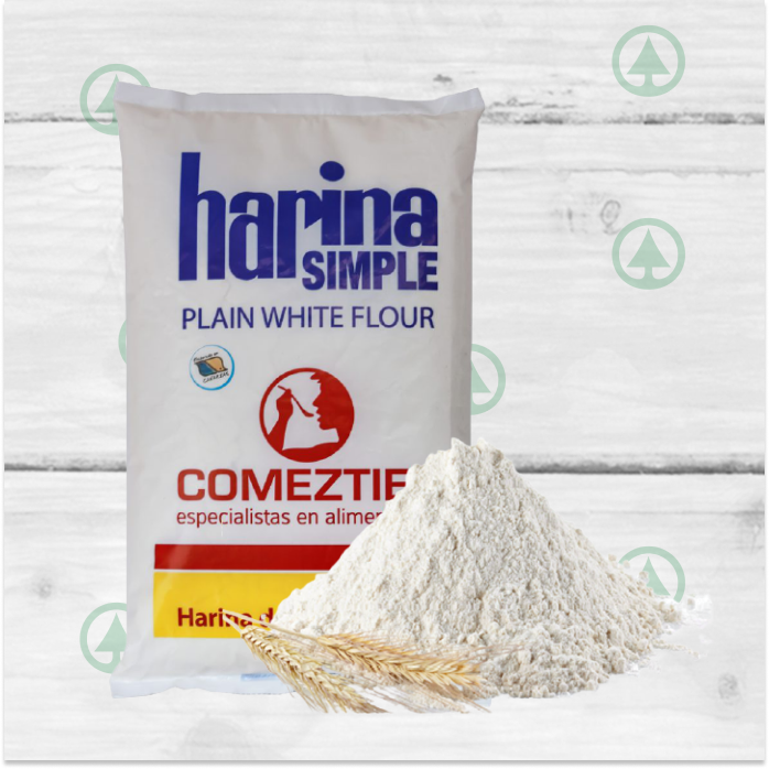 Harina, Sal y Especias