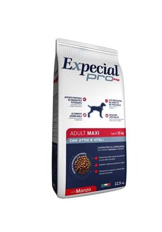 Expecial pro dog adult maxi manzo 12.5kg