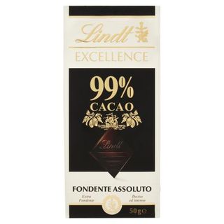 Lindt Excellence Tavoletta Cioccolato Fondente 99% 50 G - 222604