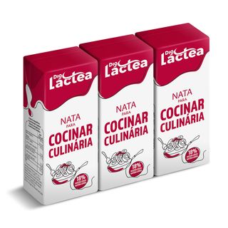 Nata Para Cocinar Dia Láctea 3 X 200 Ml
