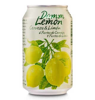 Cerveza Damm Lemon Lata 33 Cl