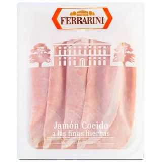 Jamon Cocido Lonchas F/H Ferrarini 100 G