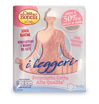 Prosciutto cotto alta qualità i Leggeri
