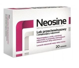 Neosine 500 mg 20 tabletek