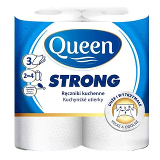 Queen Ręczniki kuchenne Strong 2 szt.