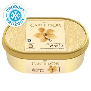 Carte D'Or Lody Vanilla, familijne, 1000 ml