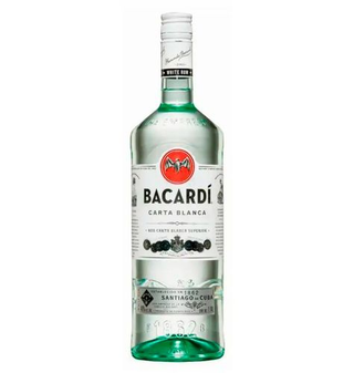 Ron Bacardi Carta Blanca 1L