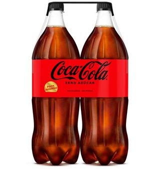 Refresco Coca-Cola Zero Bipack 1.25 L