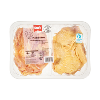 Muslos Pollo Deshuesado Bja