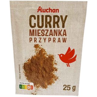 Auchan - Curry mieszanka przyprawowa - 25 g