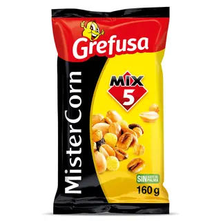 Mix Frutos Secos Mistercorn 160 G