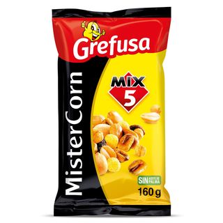 Mix Frutos Secos Mistercorn 160 G