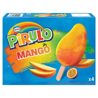 Pirulo Lody wodne mango i marakuja (4 szt.) 280 ml