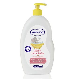 Jabón Nenuco Hidratante 650 Ml