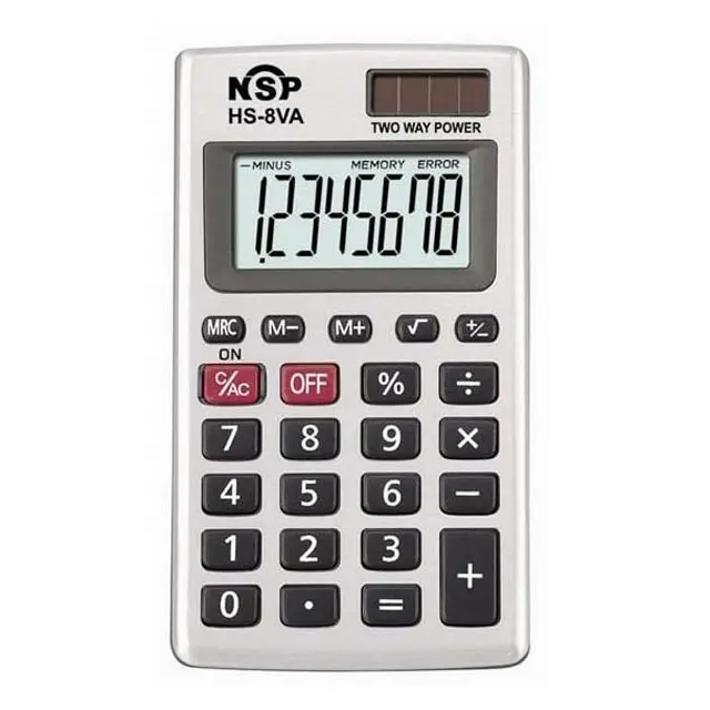 Calculadoras Escolares