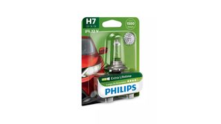 Philips - Żarówka H7 LongLife EcoVision 12972LLECOB1 1 szt. - 1 sztuka