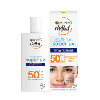 Delial Sensitive Advanced Crema Facial Solar SPF50 40ml