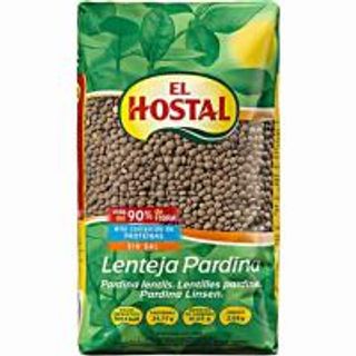 Lenteja Pardina El Hostal, Paquete 1 Kg. (20015426)
