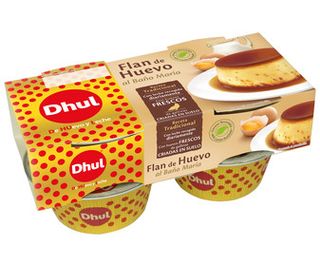 Flan de Huevo 4 X 110 G.