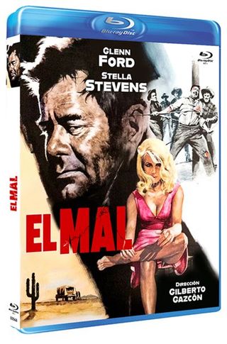El Mal (Rage)(1966) - Blu-Ray (8436593555313)