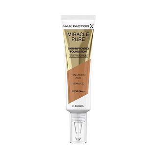 Max Factor Miracle Pure Foundation 85 Caramel 2605200