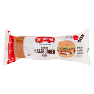 Dailybread Hamburger X 6 Gr.300